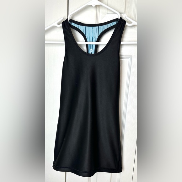 3 IVIVVA by LULULEMON Tank Tops Bundle Girls Racerback Keep Ur Cool Reversible - Picture 6 of 16